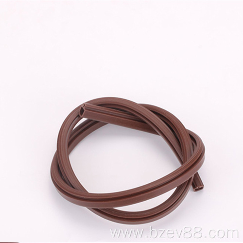 Aluminum window PVC sealing strip rubber seal sliding window seal